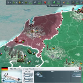 Conflict of Nations – Modern War Screenshot 2